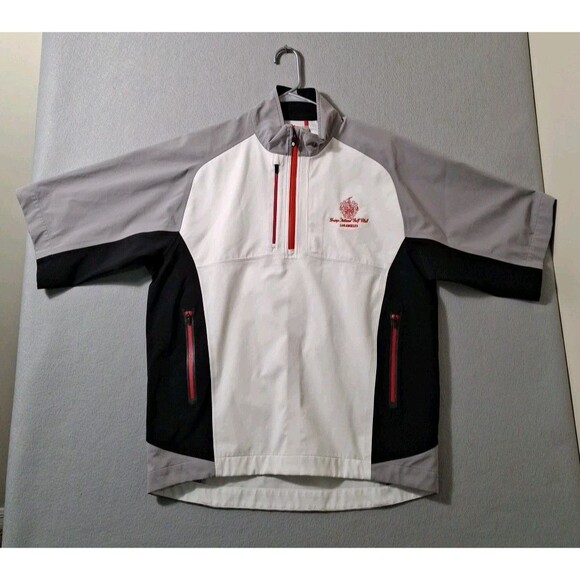 Footjoy Dryjoys Golf Tour XP Jacket Men S Performance Trump National Golf Course - Picture 1 of 8